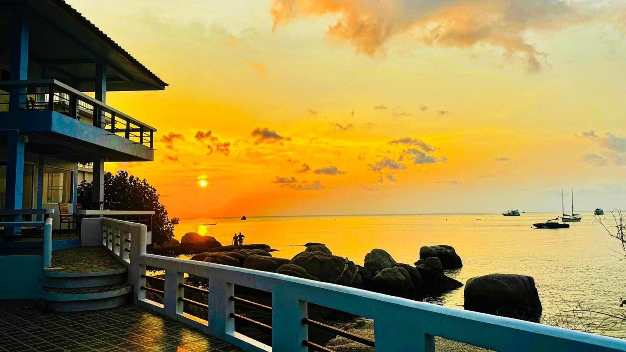 Ocean View Resort Koh Tao Exterior photo